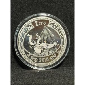 The Nightmare Before Christmas Proof Coin - Zero 2018